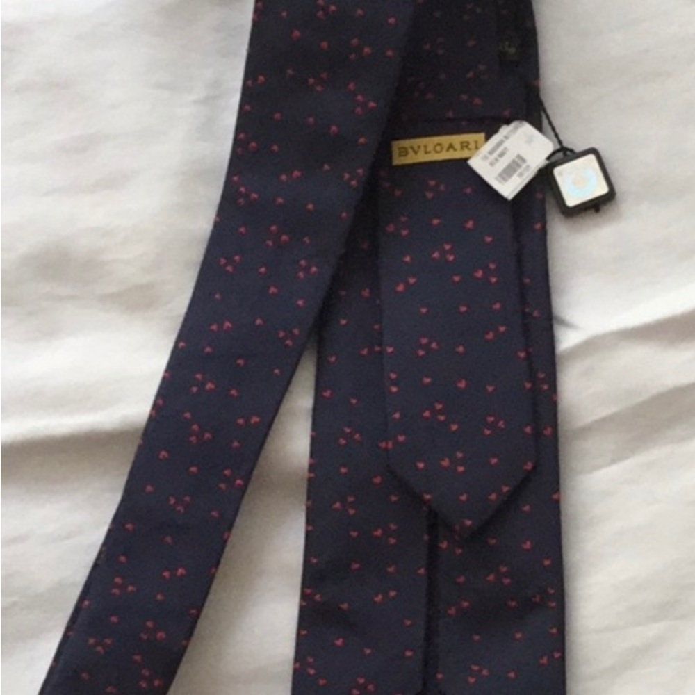 New Authentic Bulgari Necktie